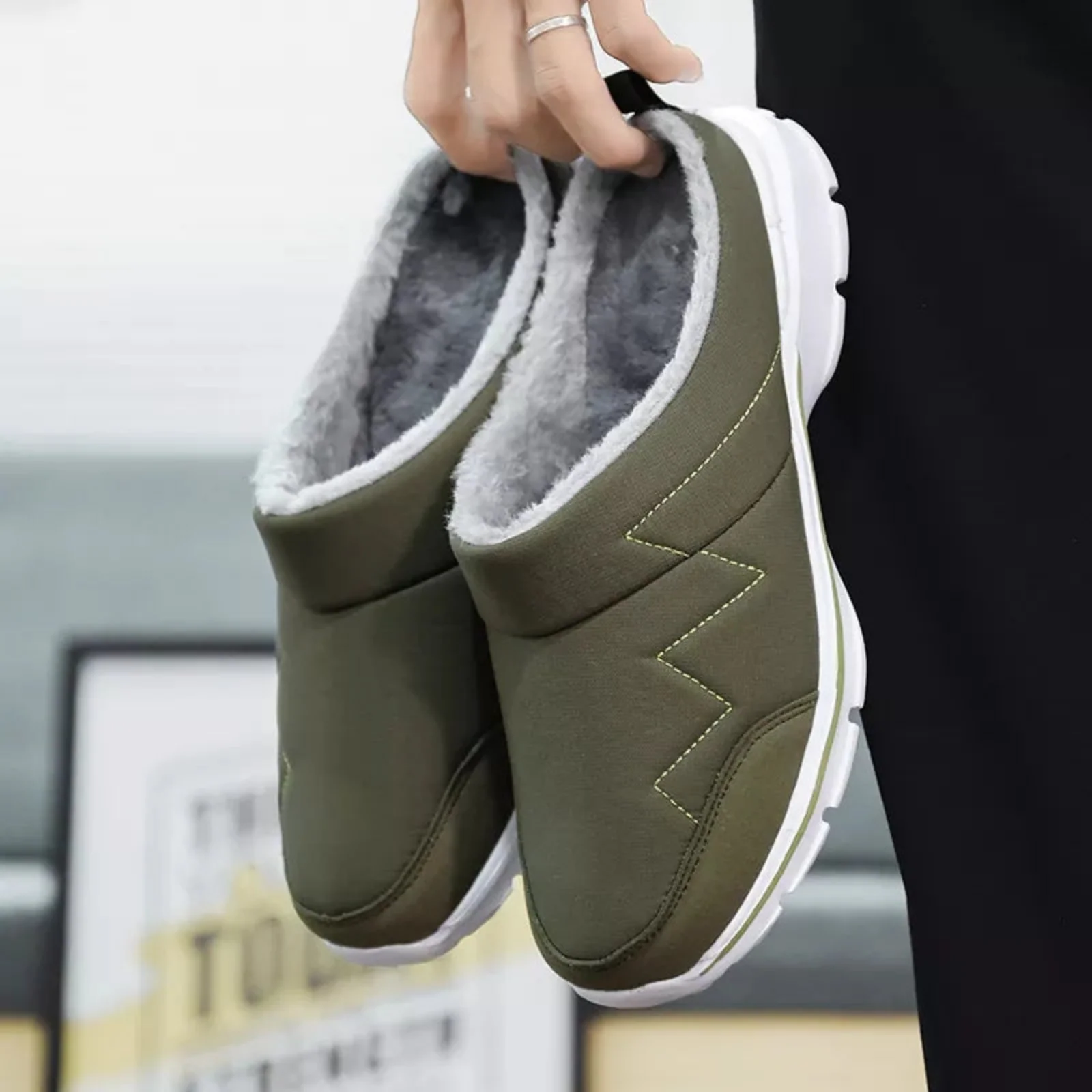 Orthopädische Slipper für Männer - Betta - Image 2