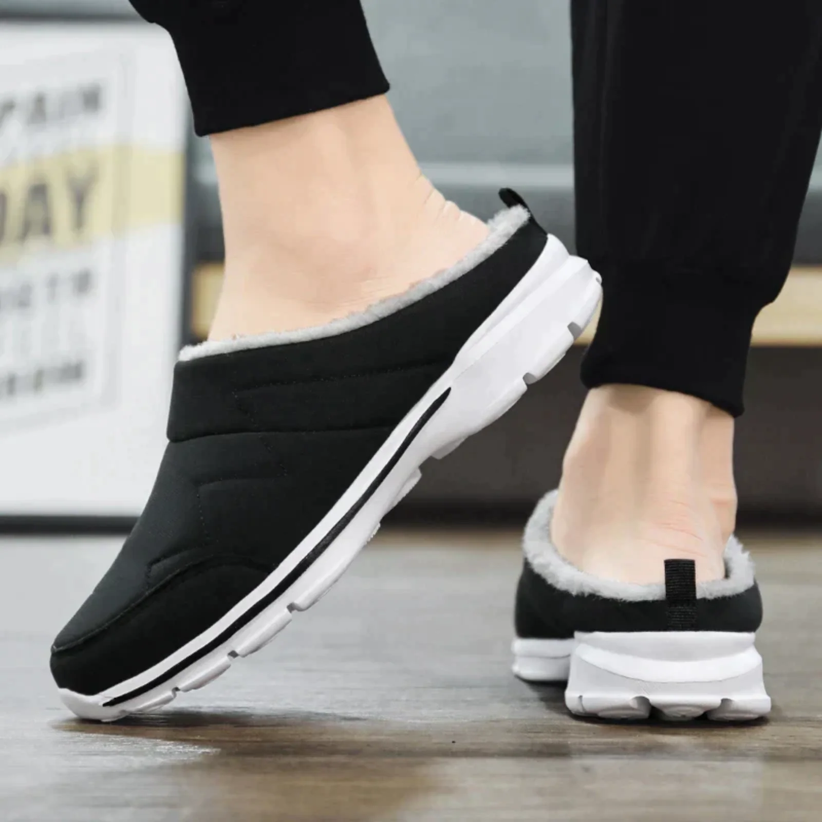 Orthopädische Slipper für Männer - Betta - Image 4