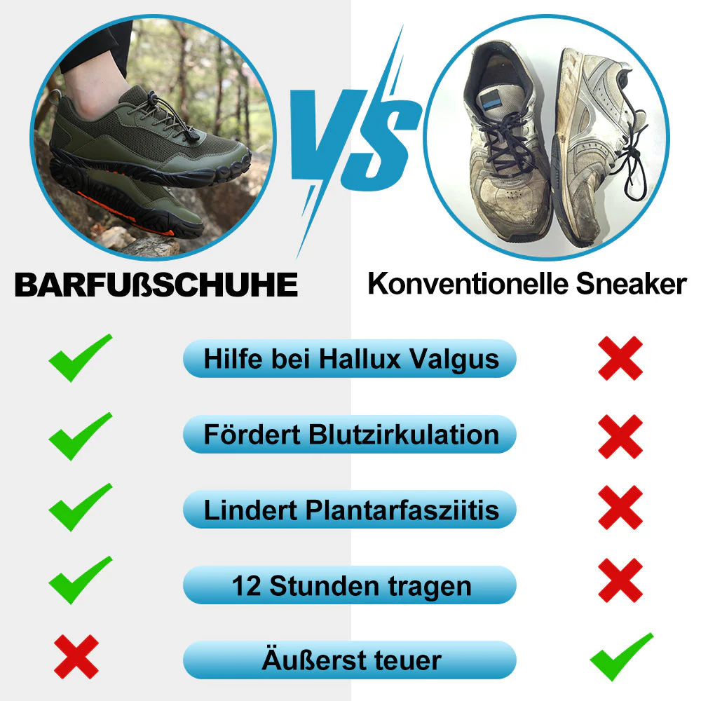 Orthopädische Wasserdichte Barfußschuhe - Image 2