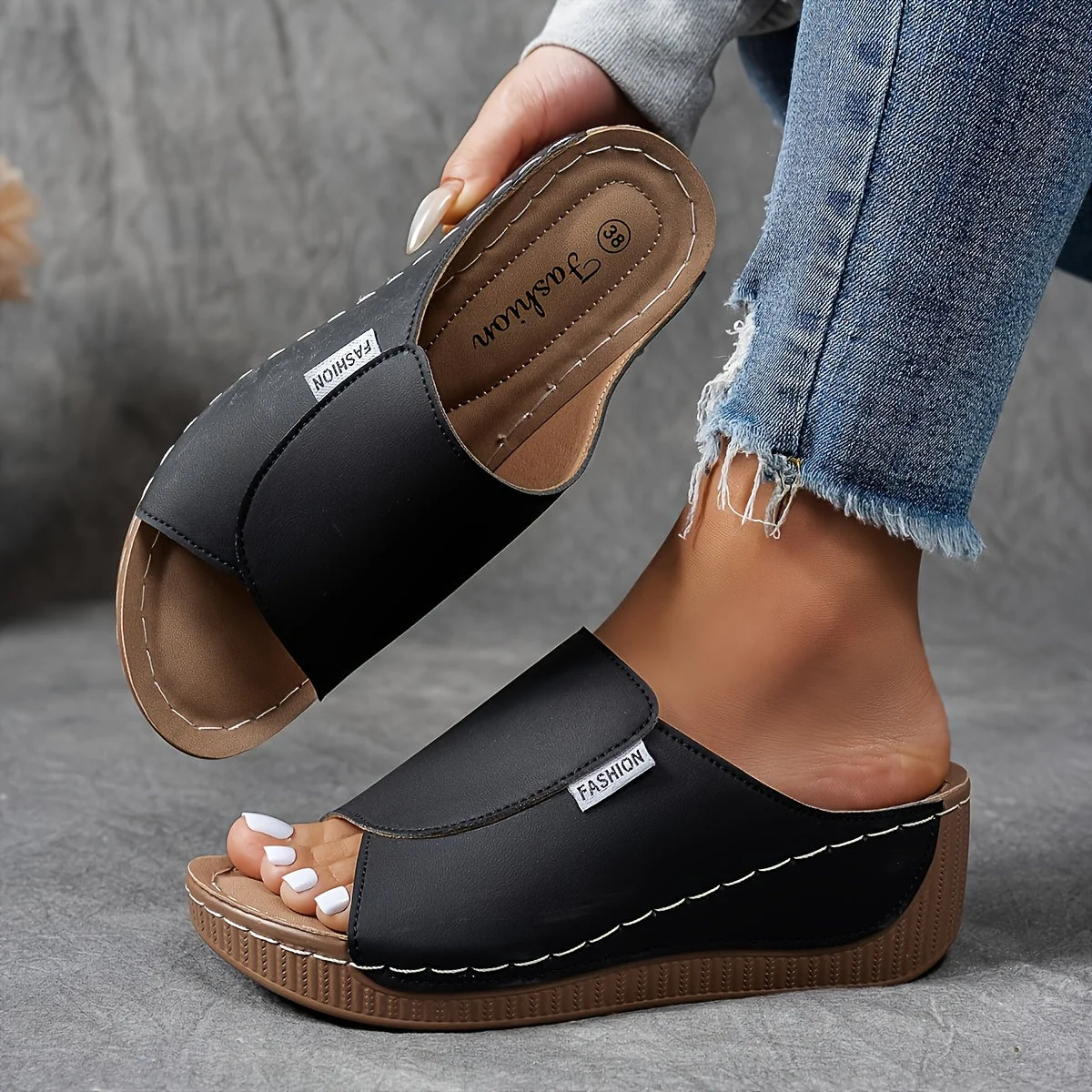 OrthoStride™ – Komfortable Damen Sandalen mit Orthopädischer Unterstützung - Image 11