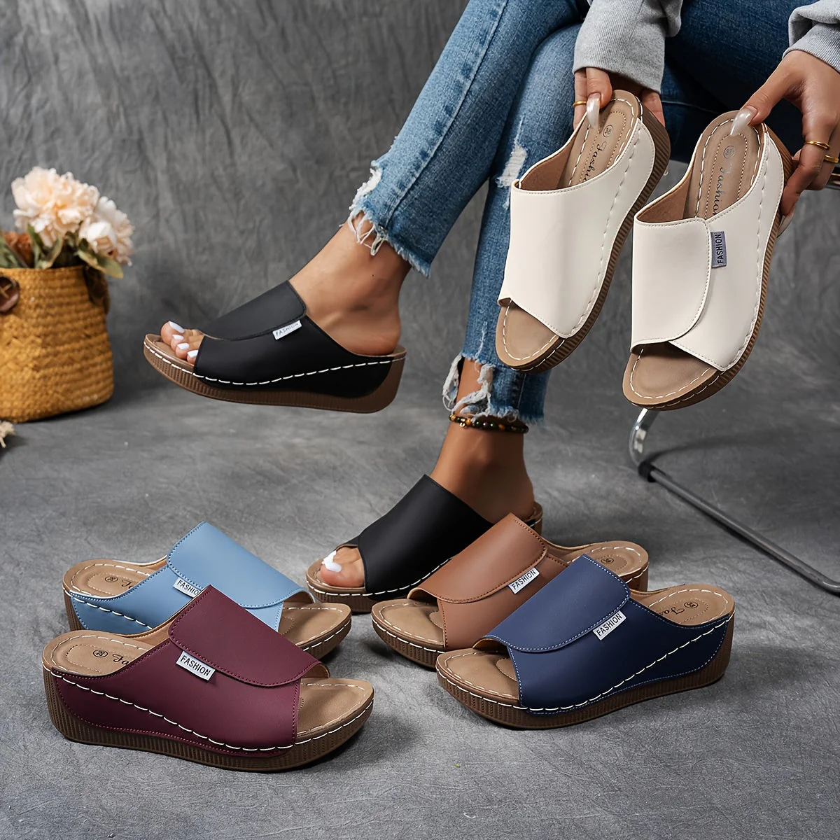 OrthoStride™ – Komfortable Damen Sandalen mit Orthopädischer Unterstützung - Image 12