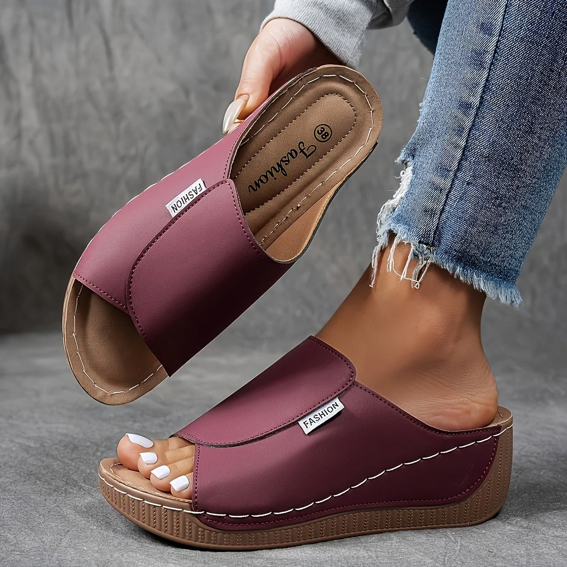 OrthoStride™ – Komfortable Damen Sandalen mit Orthopädischer Unterstützung - Image 13