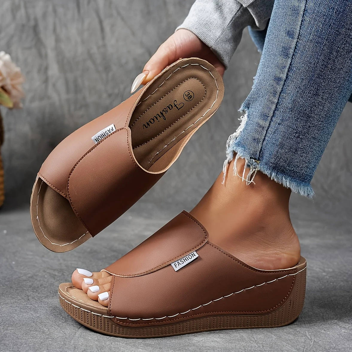 OrthoStride™ – Komfortable Damen Sandalen mit Orthopädischer Unterstützung - Image 2