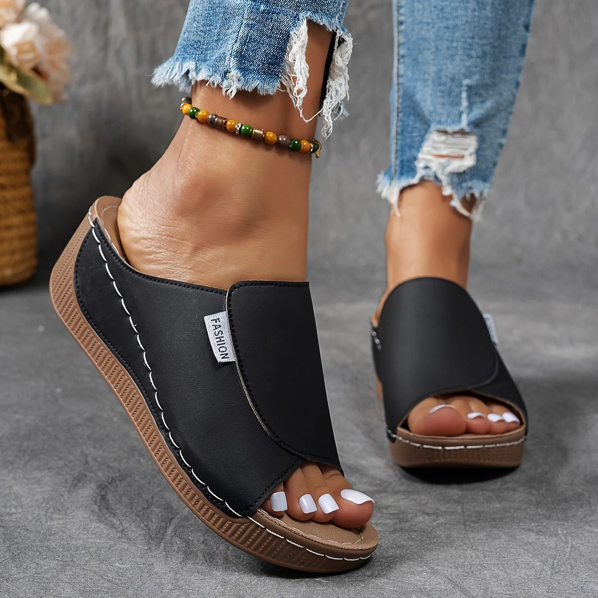 OrthoStride™ – Komfortable Damen Sandalen mit Orthopädischer Unterstützung - Image 3