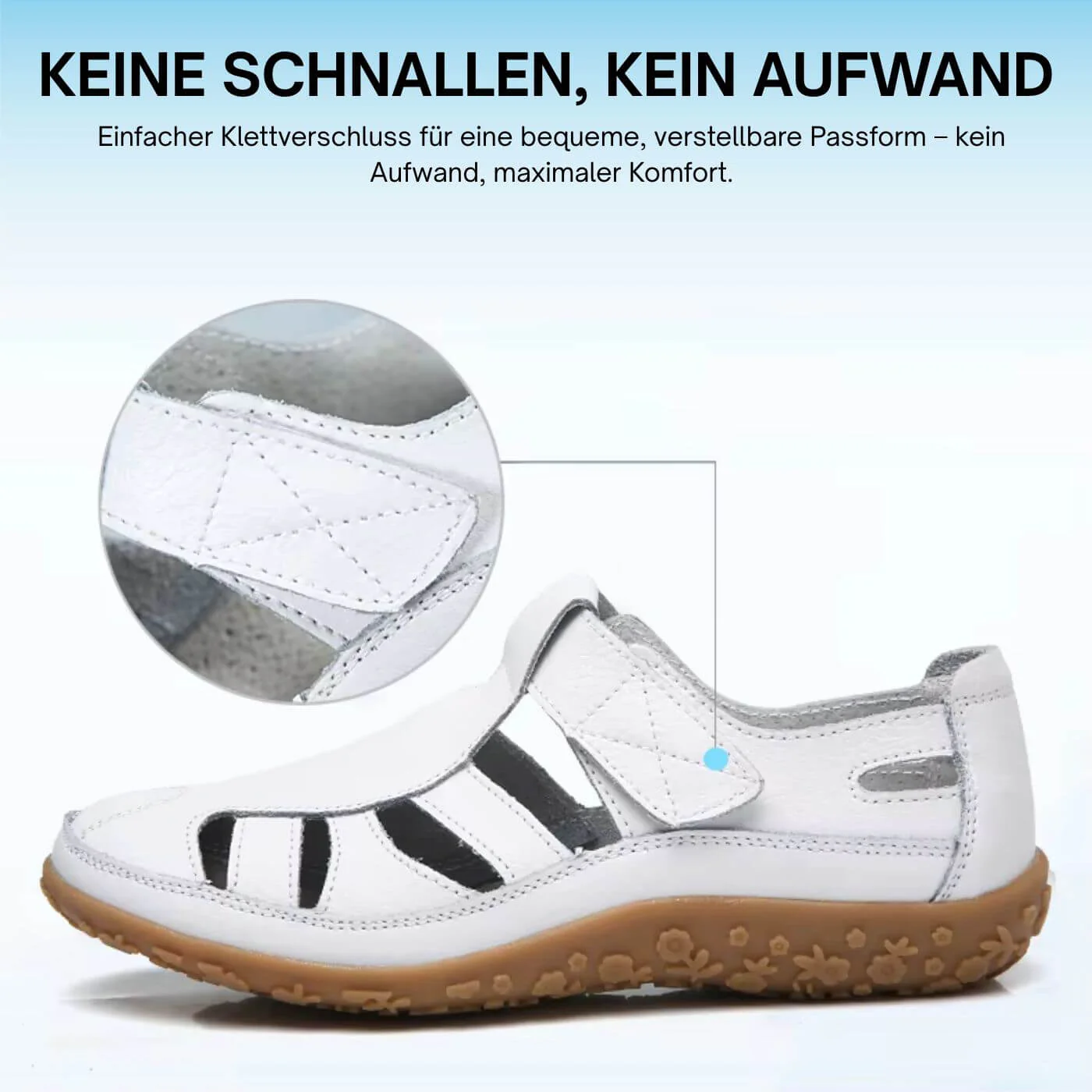 OrthoWalk – Geschlossene Orthopädische Sommersandalen - Image 2