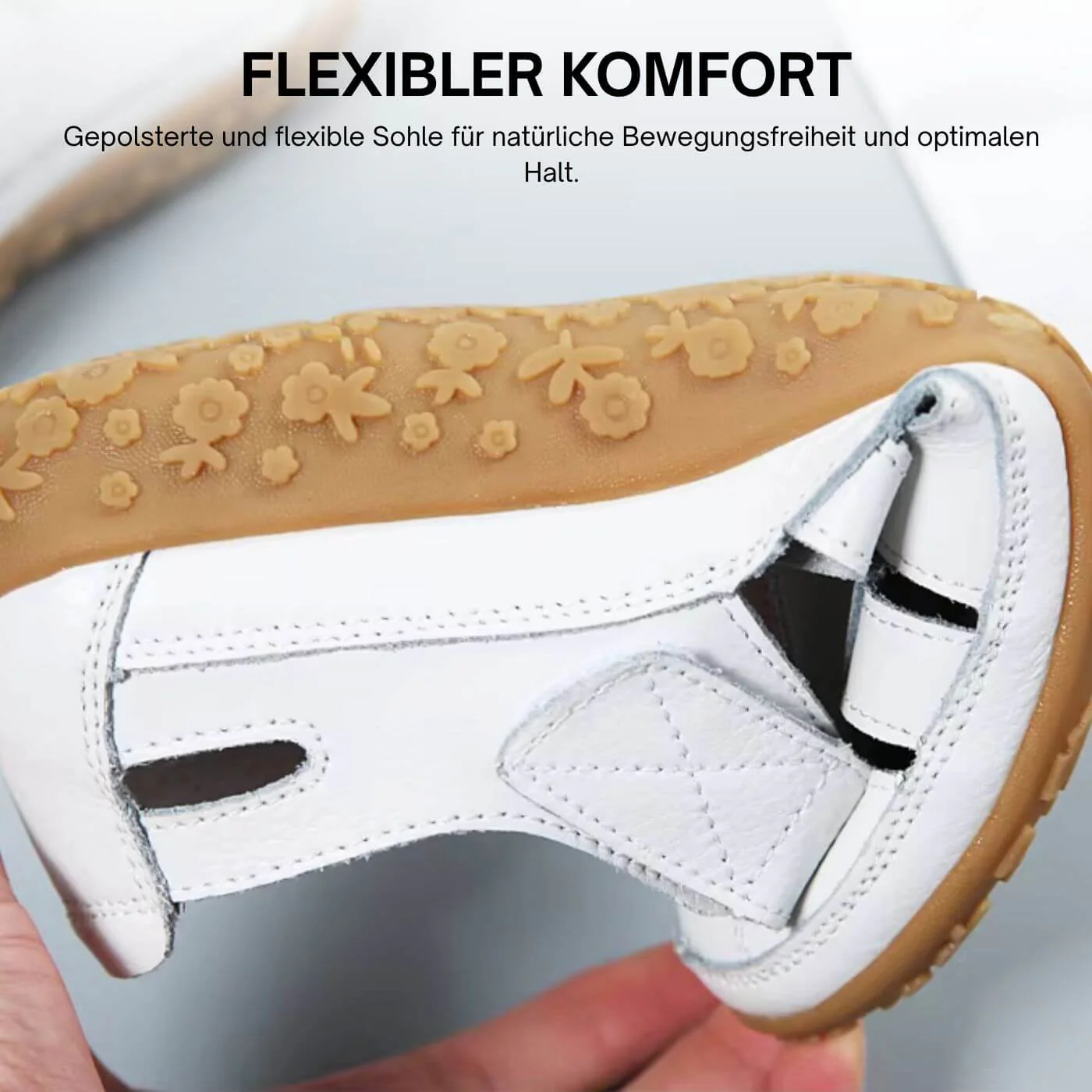 OrthoWalk – Geschlossene Orthopädische Sommersandalen - Image 3
