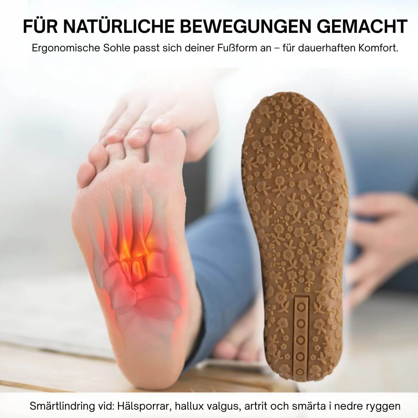 OrthoWalk – Geschlossene Orthopädische Sommersandalen - Image 4
