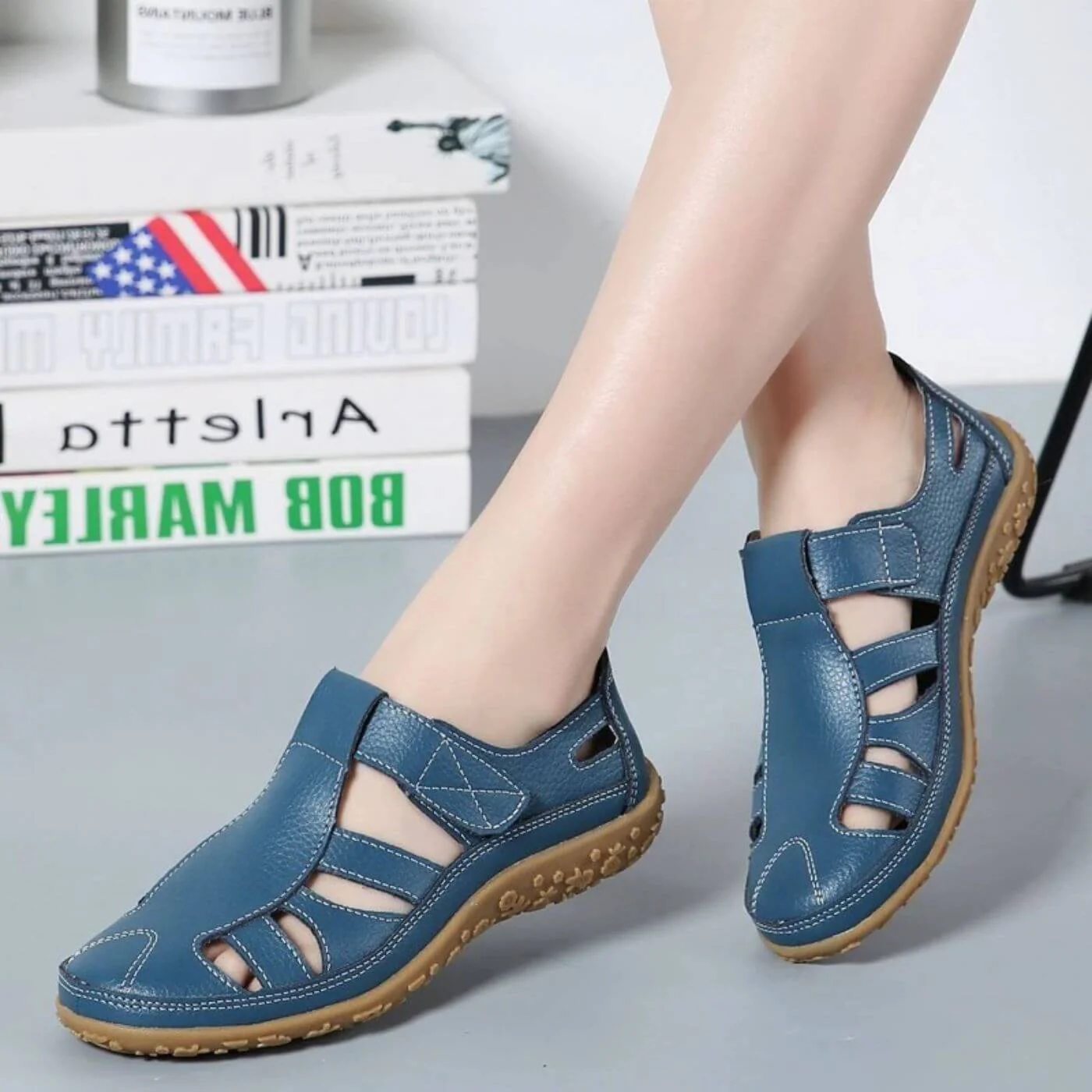 OrthoWalk – Geschlossene Orthopädische Sommersandalen - Image 7