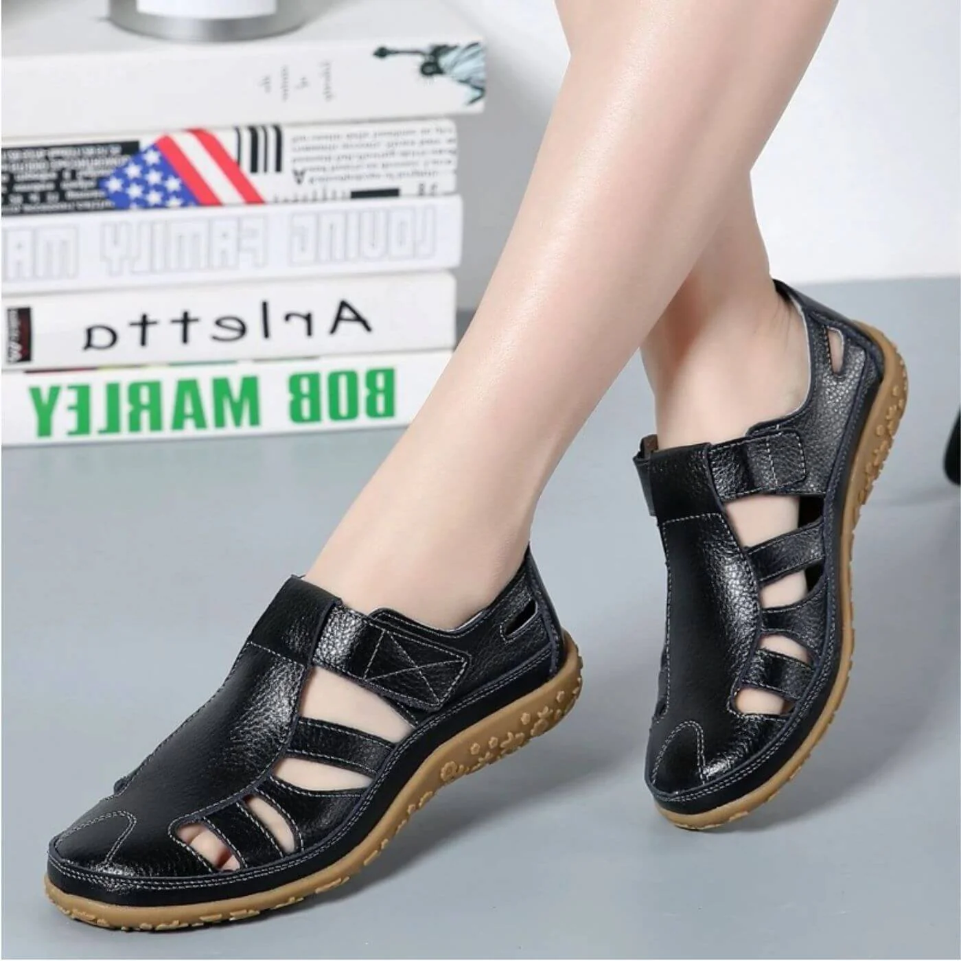 OrthoWalk – Geschlossene Orthopädische Sommersandalen - Image 8