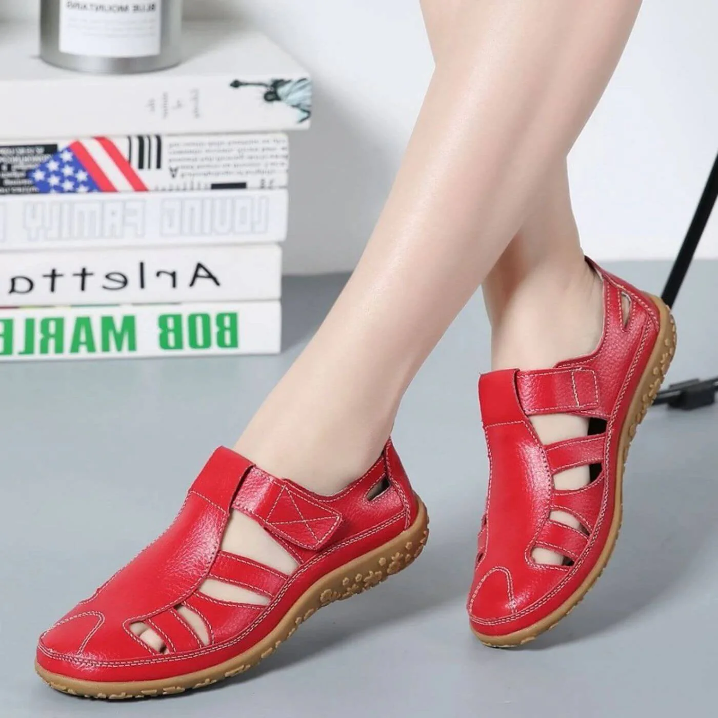 OrthoWalk – Geschlossene Orthopädische Sommersandalen - Image 9