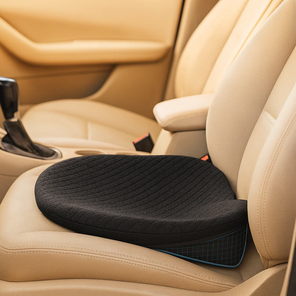 Orthoxa | Memory Foam Autositzkissen