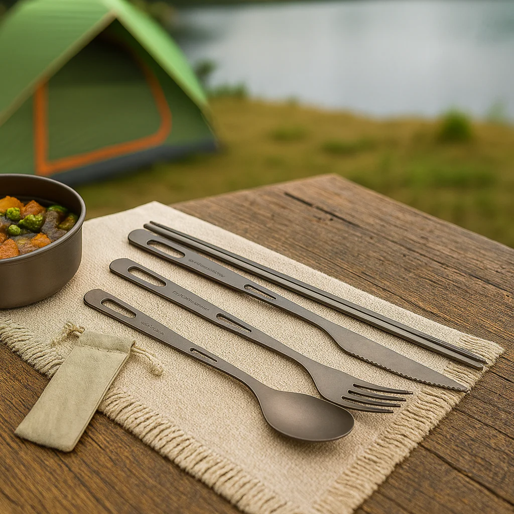 Orvane | Outdoor-Essutensilien aus Titan - Image 3