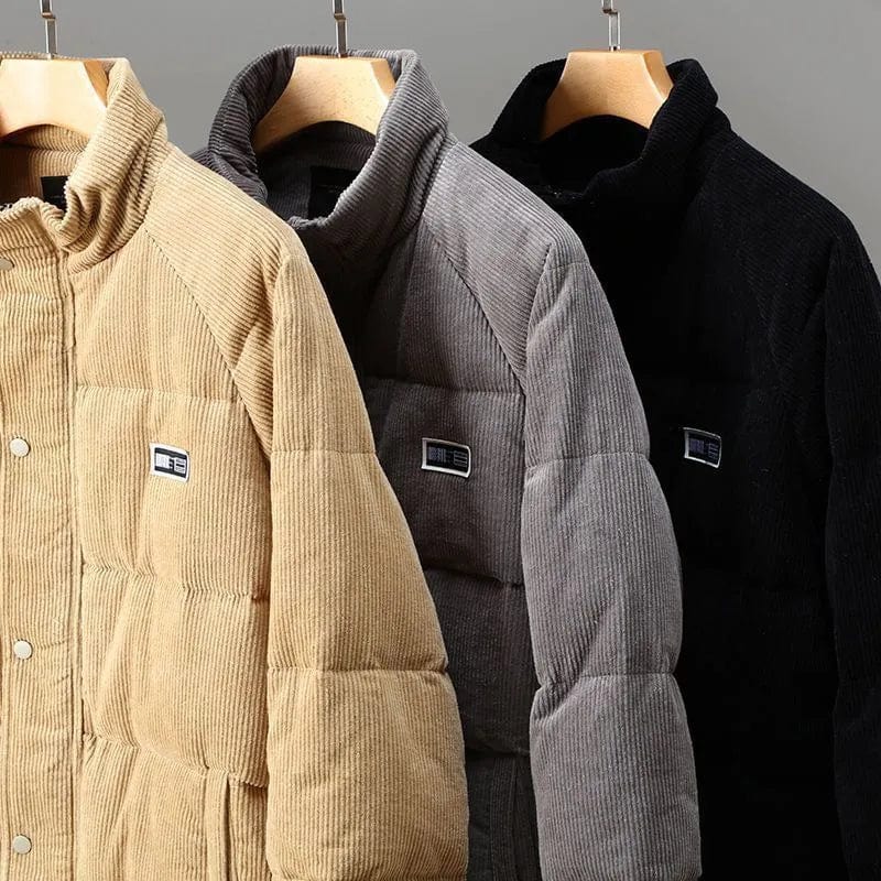Oslo™ | Cord-Steppjacke - Image 4