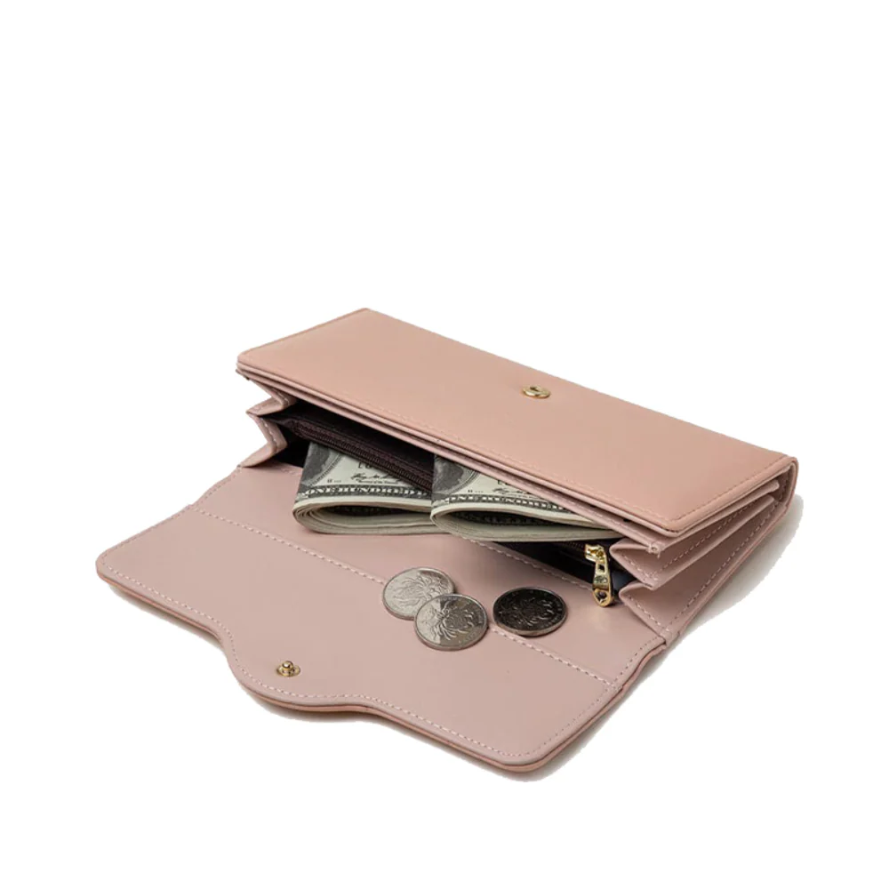 Ottilie – Elegantes Trifold Portemonnaie mit Münzfach - Image 2