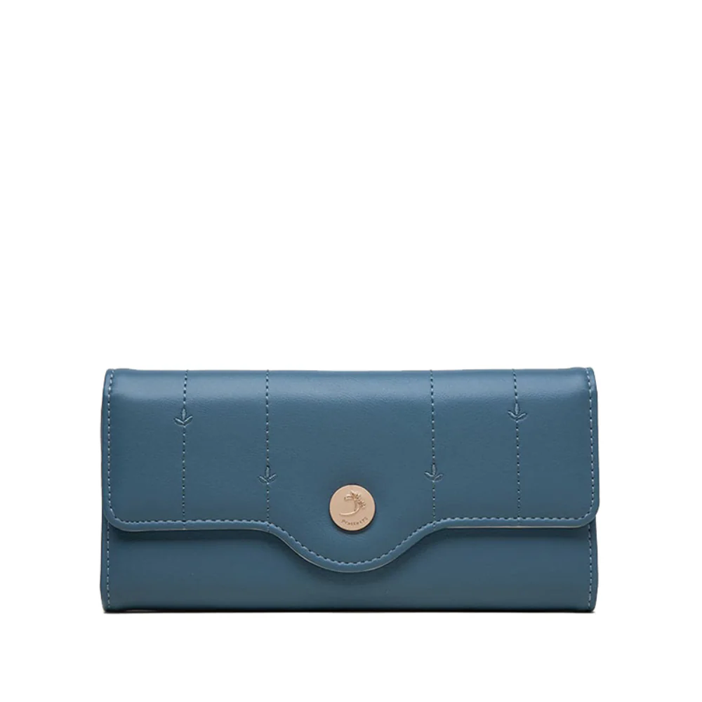 Ottilie – Elegantes Trifold Portemonnaie mit Münzfach - Image 8