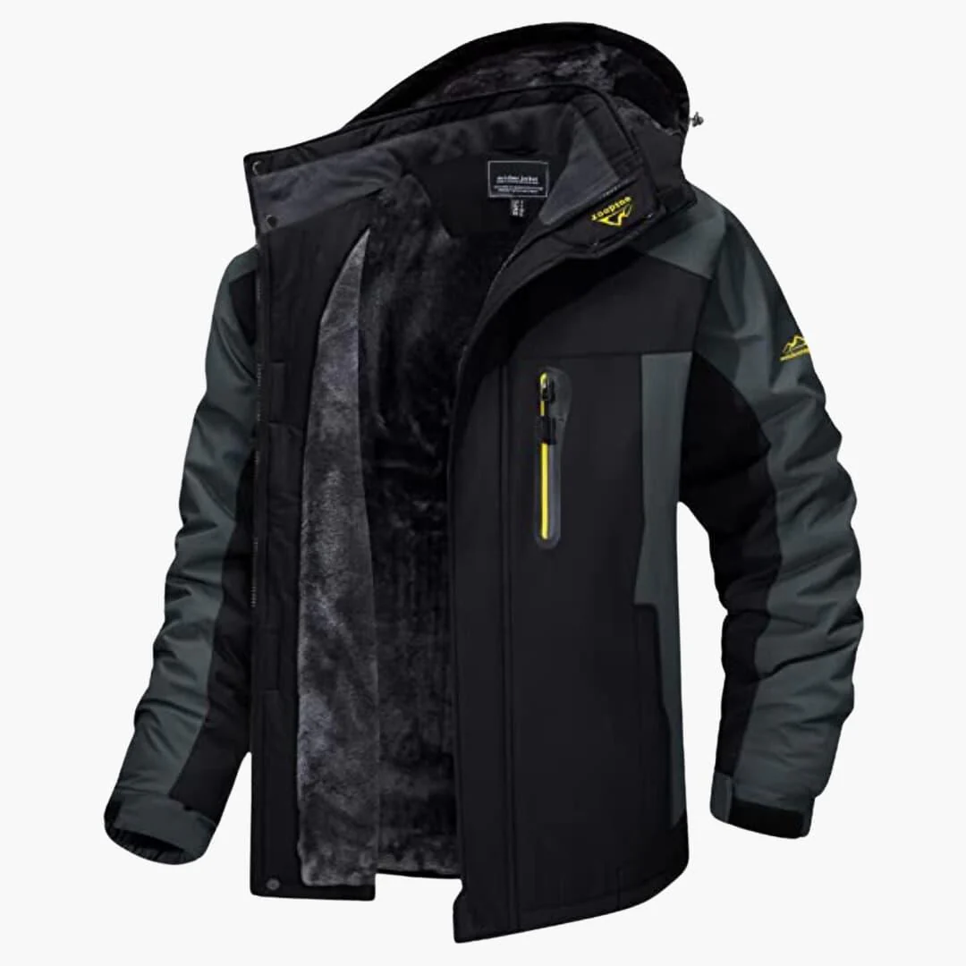 Outdoor Jacke mit Reißverschluss für Herren - Image 3