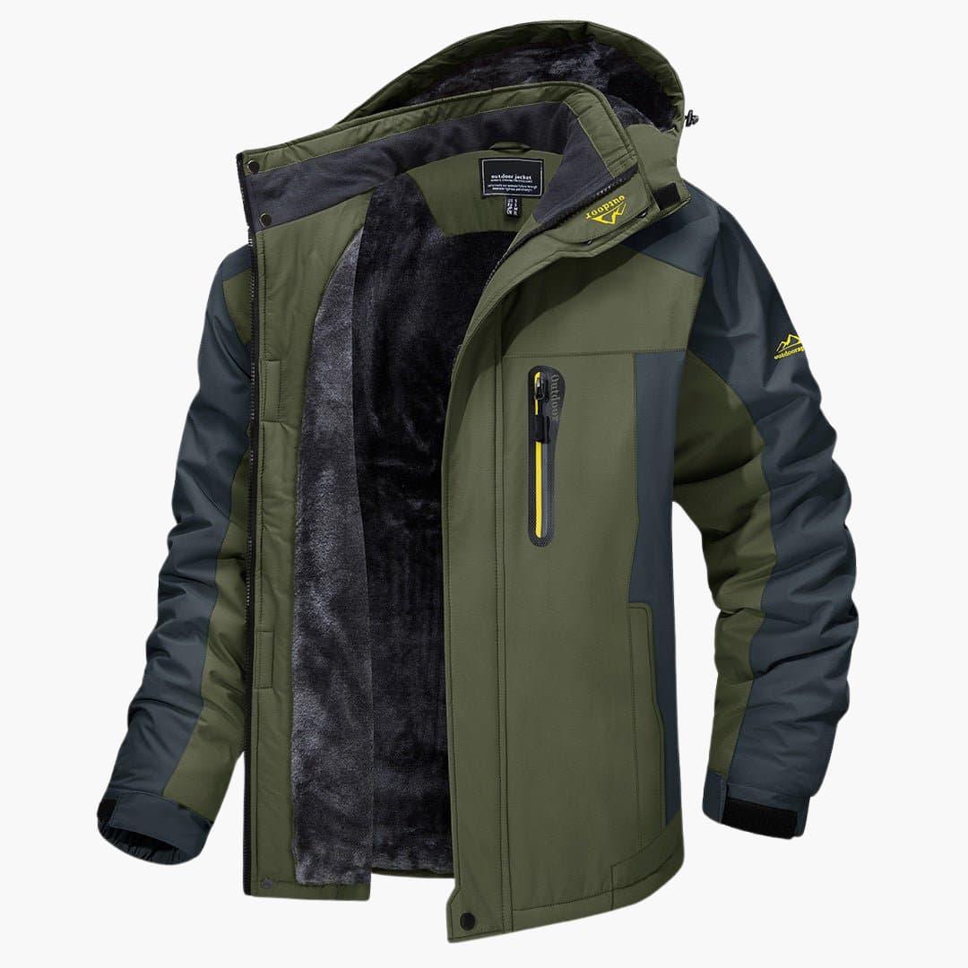 Outdoor Jacke mit Reißverschluss für Herren - Image 4