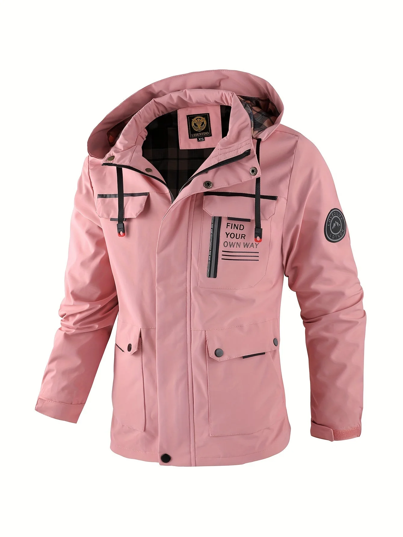 Outdoor-Winterjacke für Herren – Nordfall - Image 3