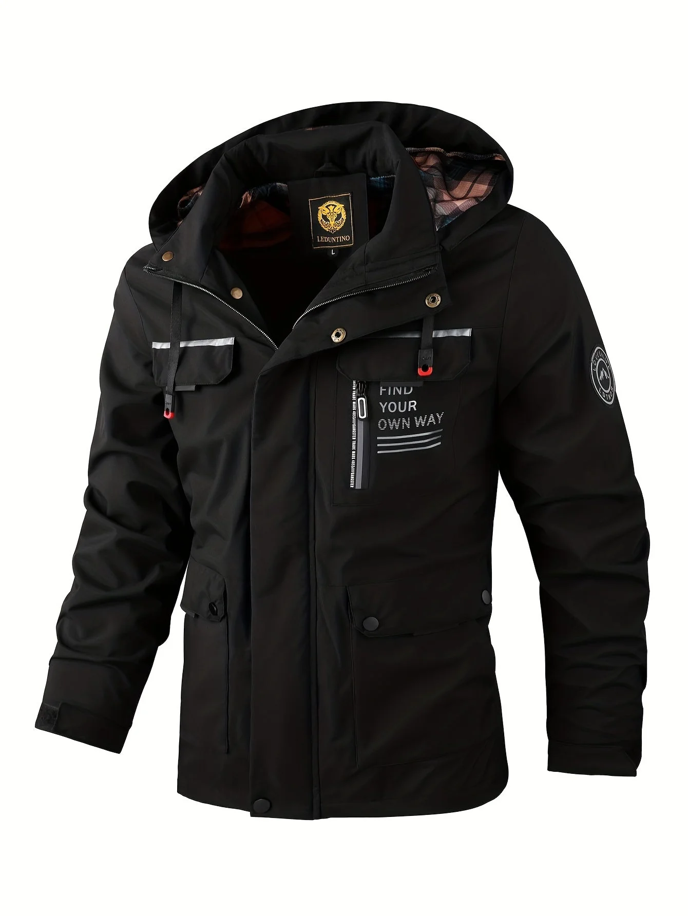 Outdoor-Winterjacke für Herren – Nordfall - Image 5