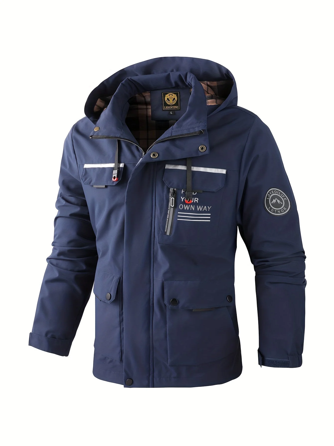 Outdoor-Winterjacke für Herren – Nordfall - Image 7