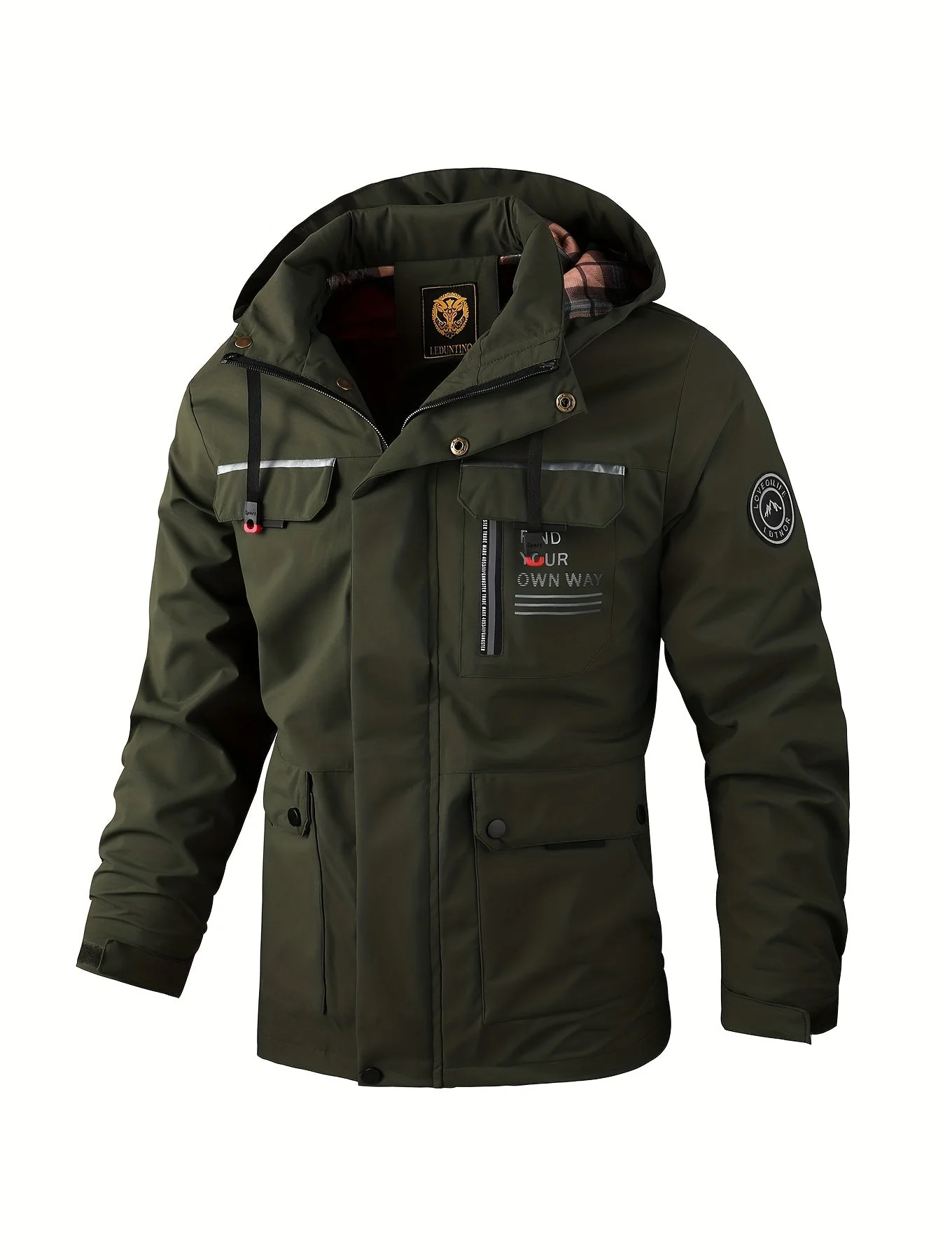 Outdoor-Winterjacke für Herren – Nordfall - Image 9