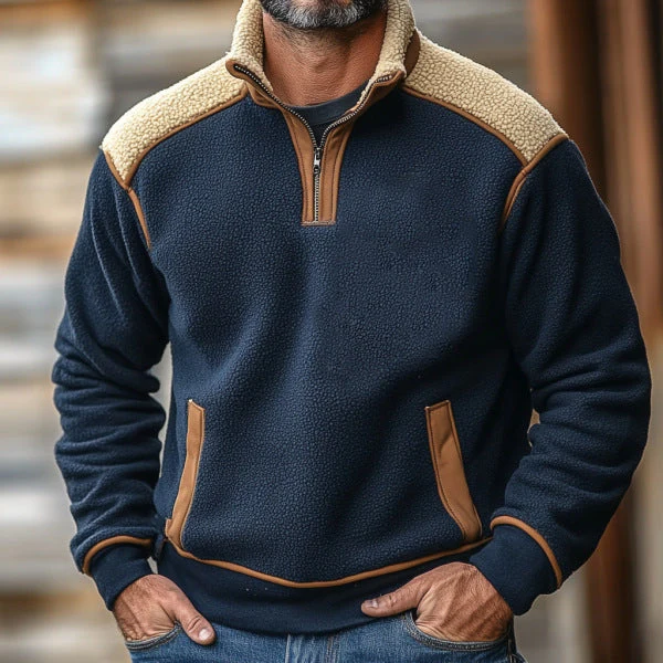 OUTLANDER PULLOVER MIT VIERTELREISSVERSCHLUSS - Image 10