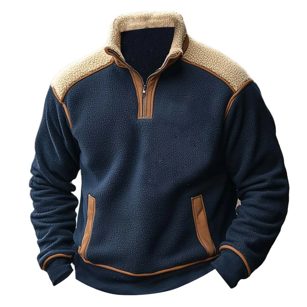 OUTLANDER PULLOVER MIT VIERTELREISSVERSCHLUSS - Image 8