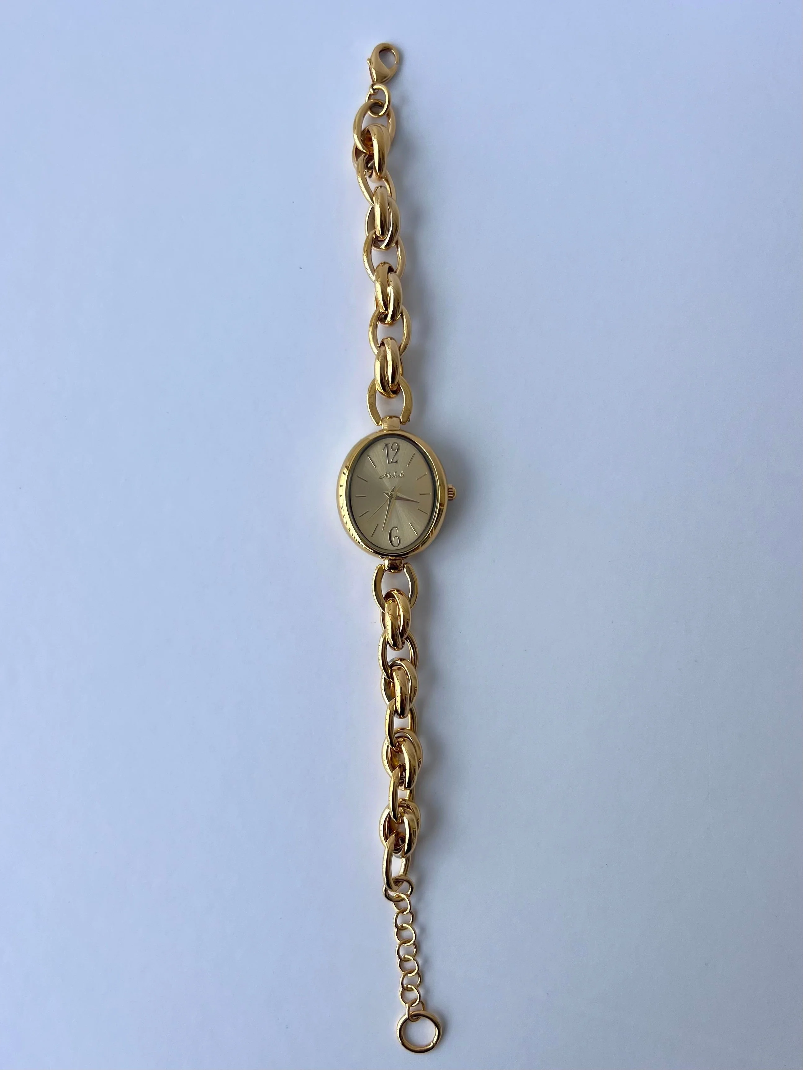 Ovale Vintage Damen Armbanduhr - Image 3