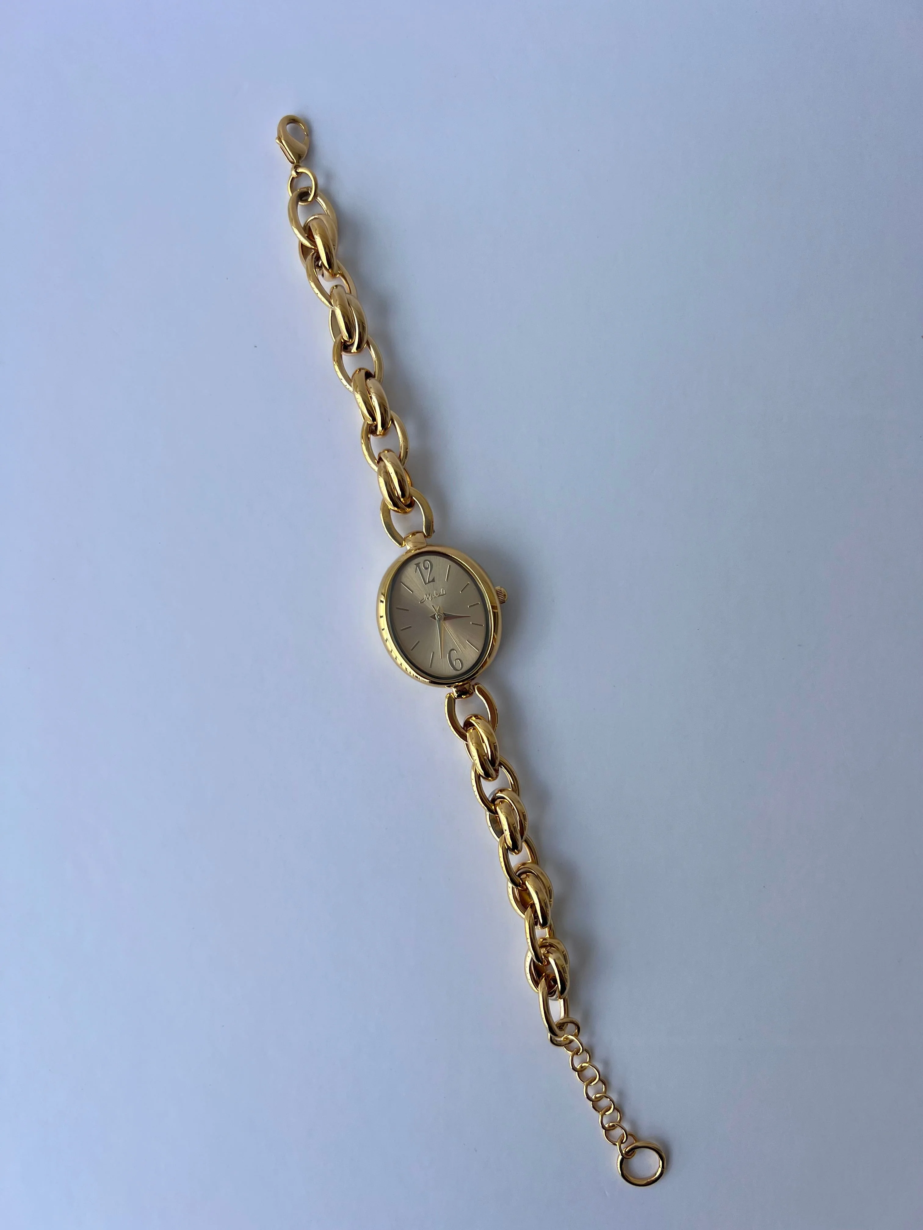 Ovale Vintage Damen Armbanduhr - Image 4