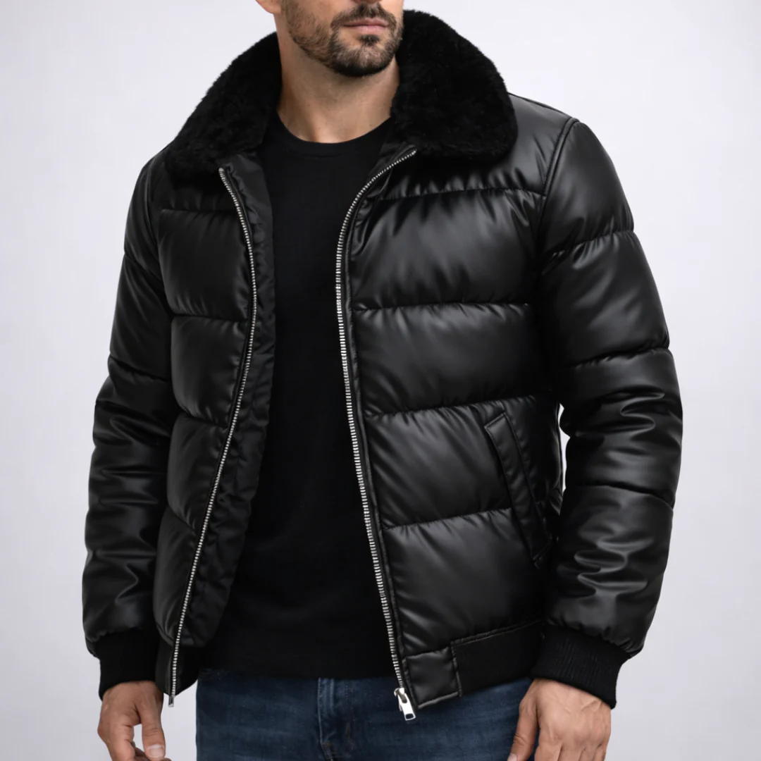 Ovasen - Wattierte Pufferjacke - Image 4