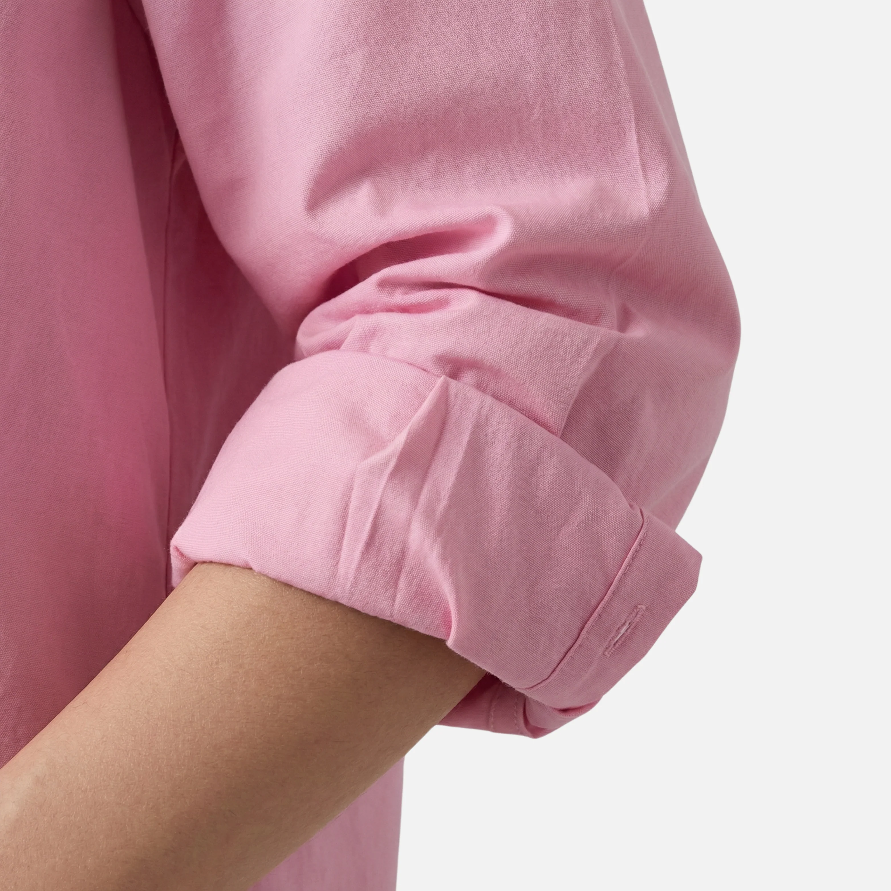 Yvonne | Damen Oversize Baumwollbluse Lockere Passform – Oversize Bluse Sommer - Image 6