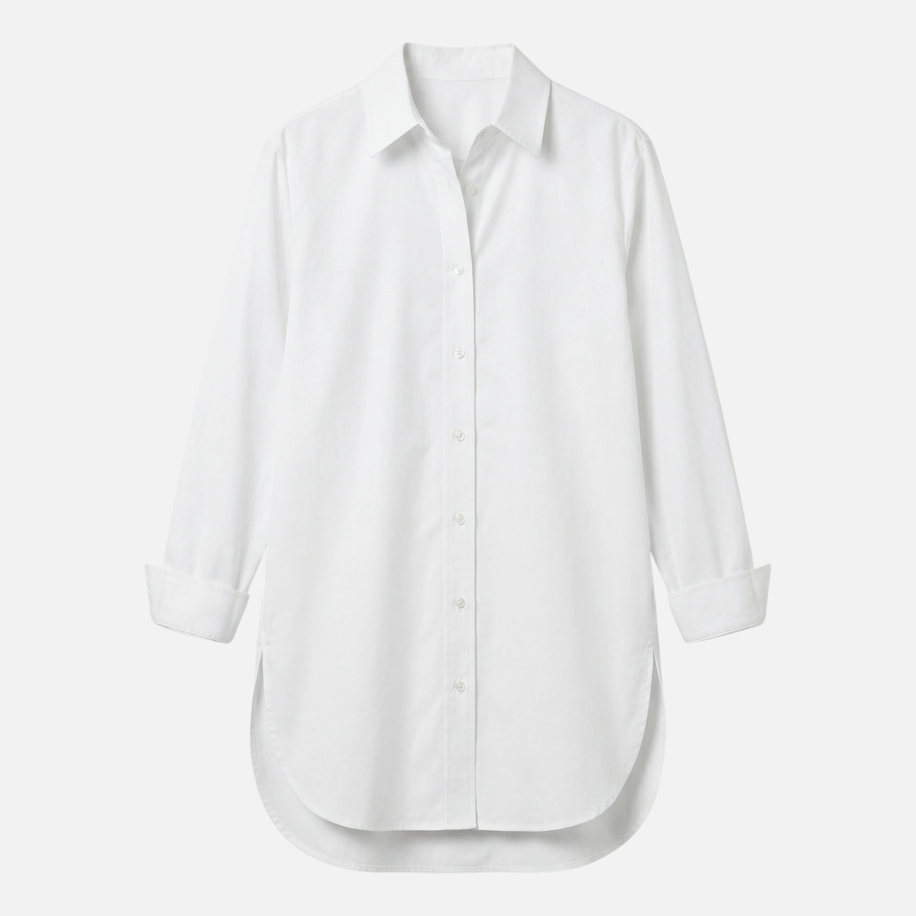 Yvonne | Damen Oversize Baumwollbluse Lockere Passform – Oversize Bluse Sommer - Image 8