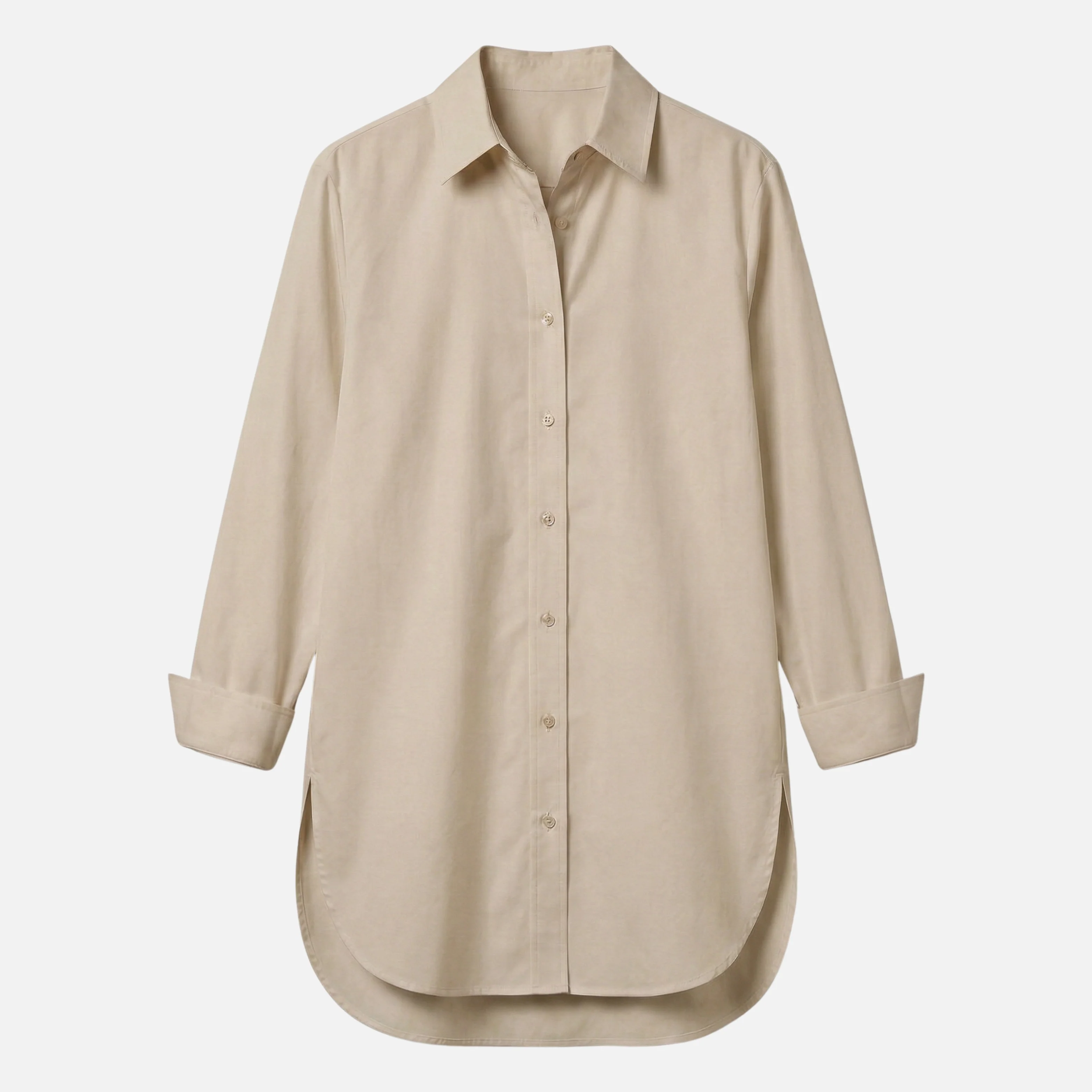 Yvonne | Damen Oversize Baumwollbluse Lockere Passform – Oversize Bluse Sommer - Image 9