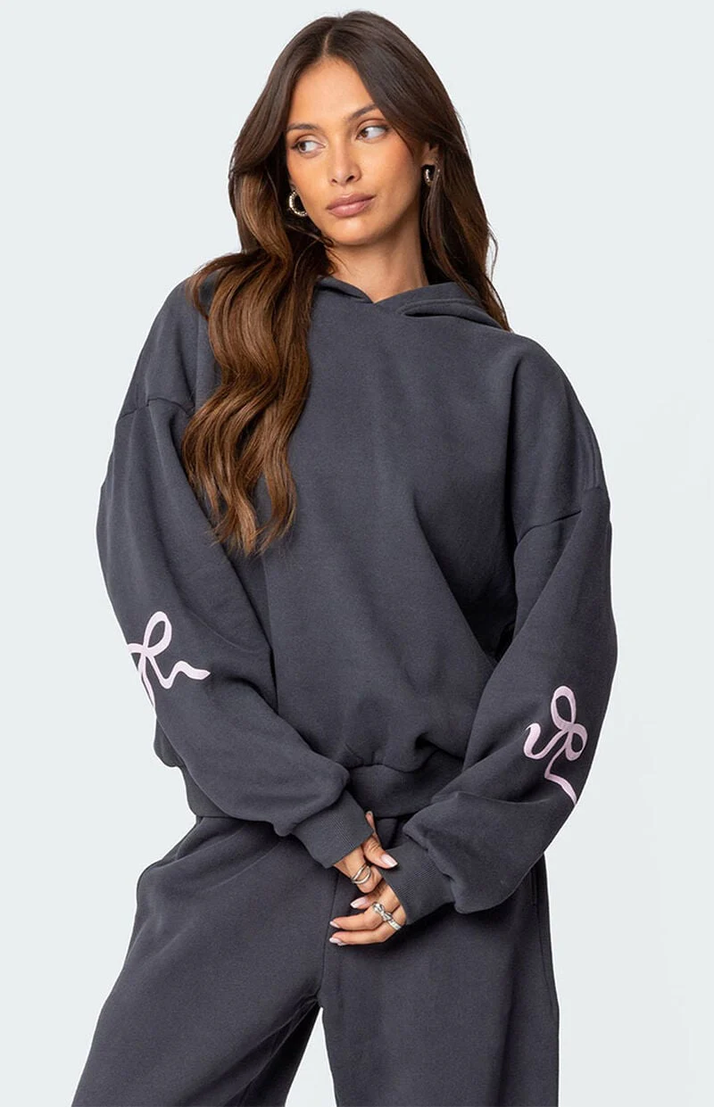 Oversize Damen Jogginganzug – Bequemes Zweiteiler Set - Image 2