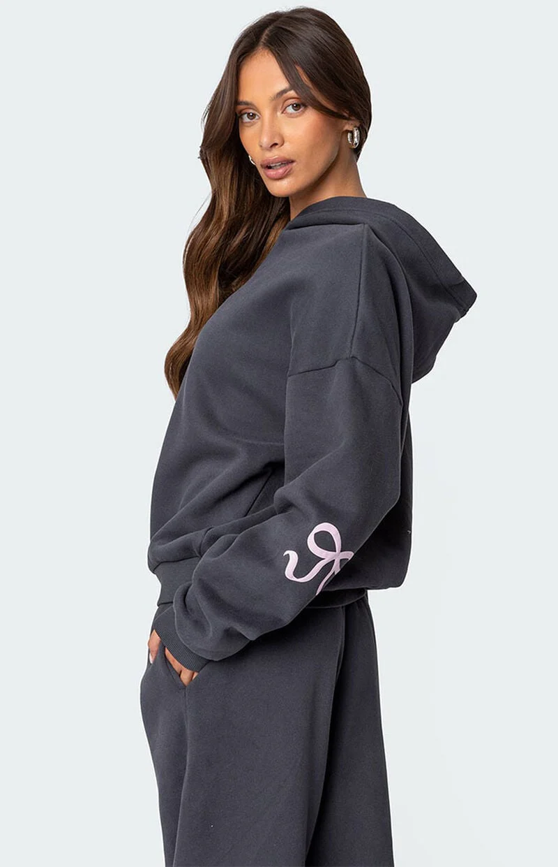 Oversize Damen Jogginganzug – Bequemes Zweiteiler Set - Image 4
