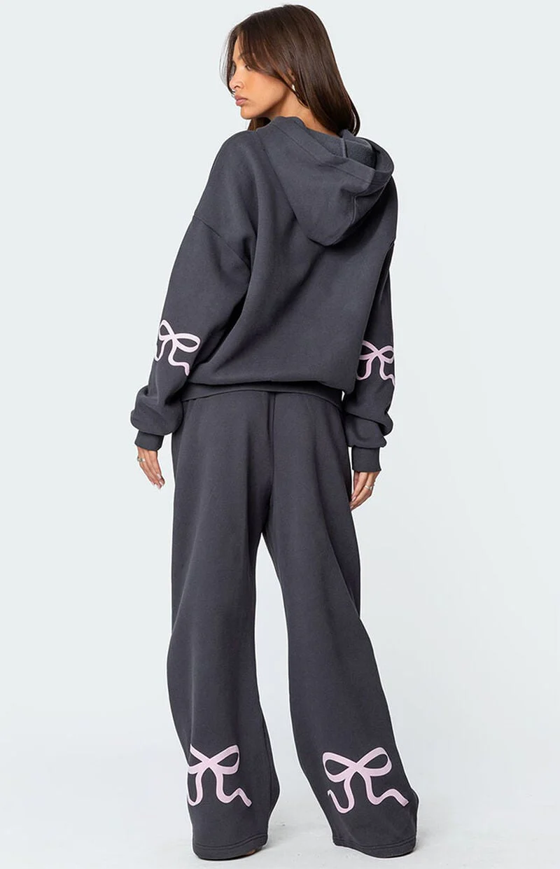 Oversize Damen Jogginganzug – Bequemes Zweiteiler Set - Image 5