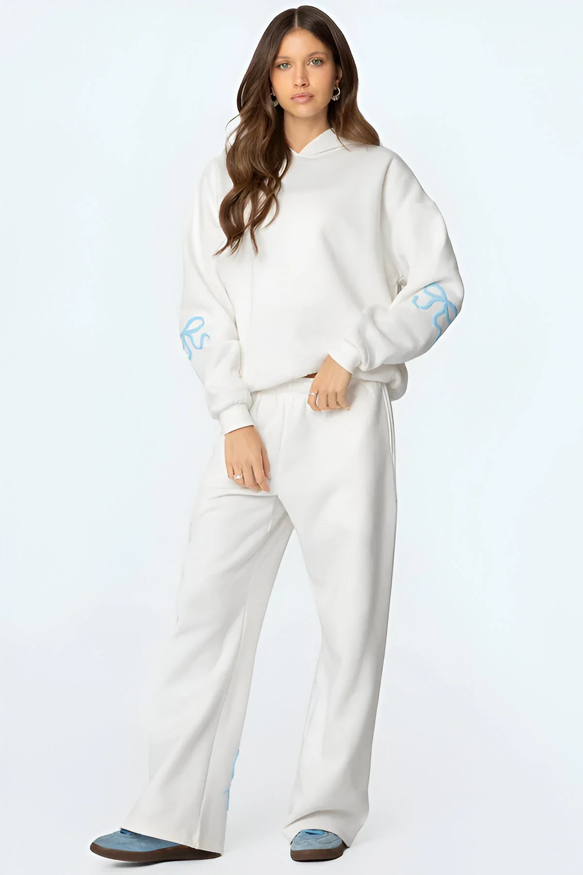 Oversize Damen Jogginganzug – Bequemes Zweiteiler Set - Image 6