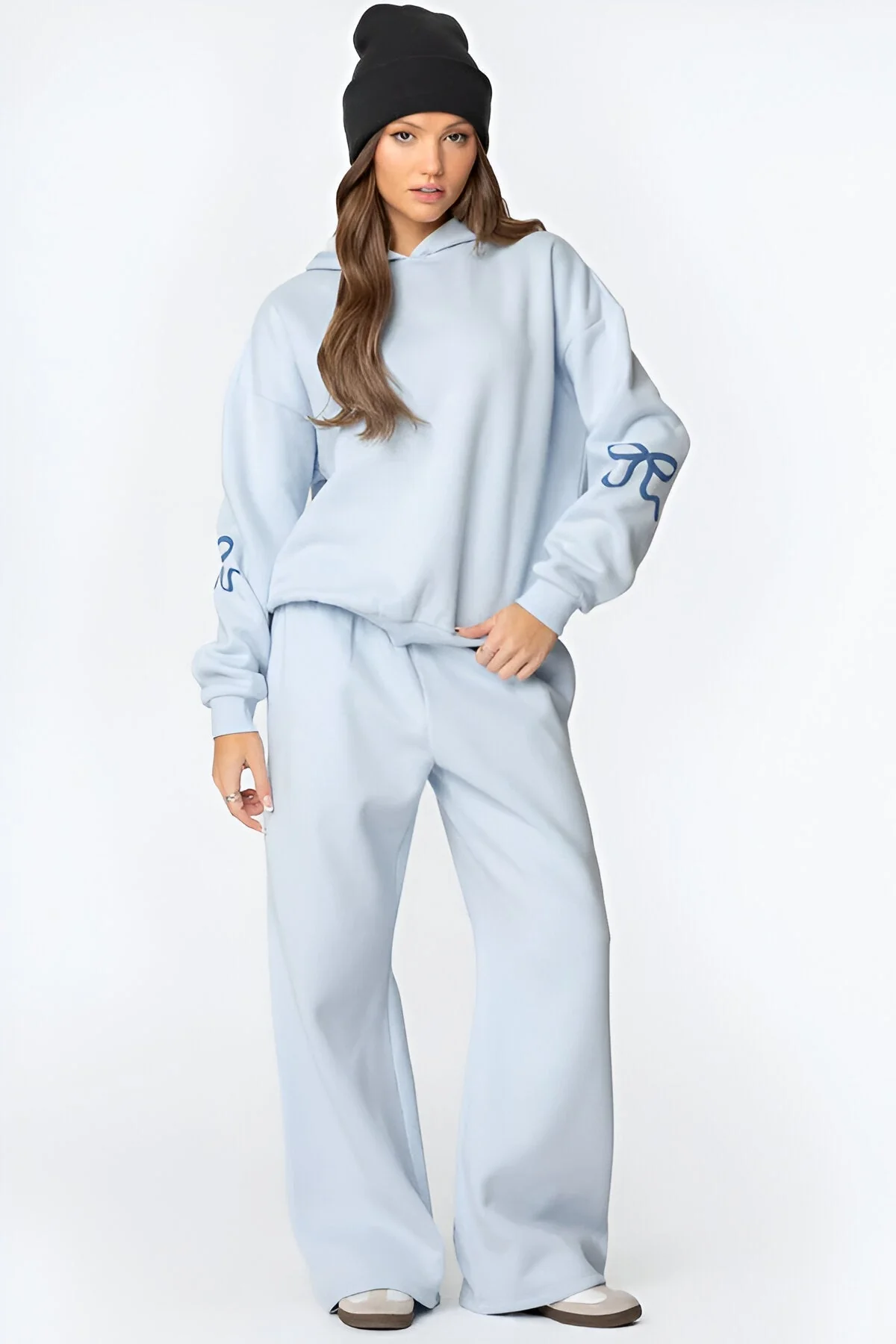 Oversize Damen Jogginganzug – Bequemes Zweiteiler Set - Image 7