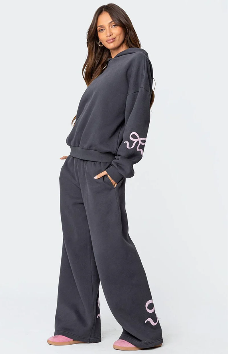 Oversize Damen Jogginganzug – Bequemes Zweiteiler Set - Image 8