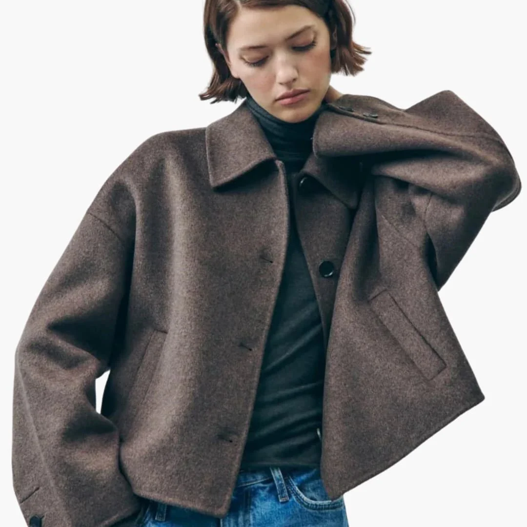 Oversize Übergangsjacke für Damen - Image 2