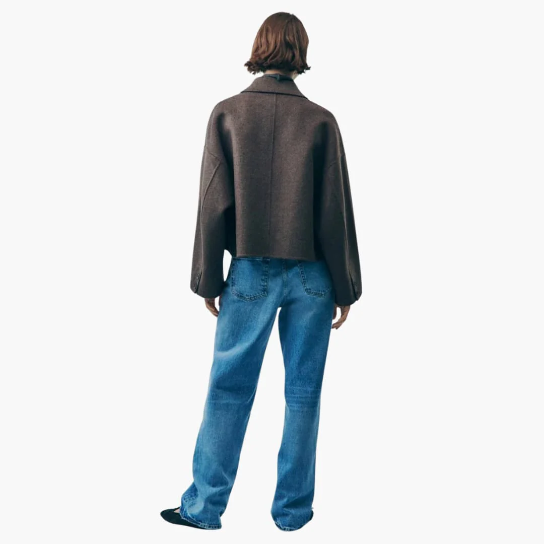 Oversize Übergangsjacke für Damen - Image 3