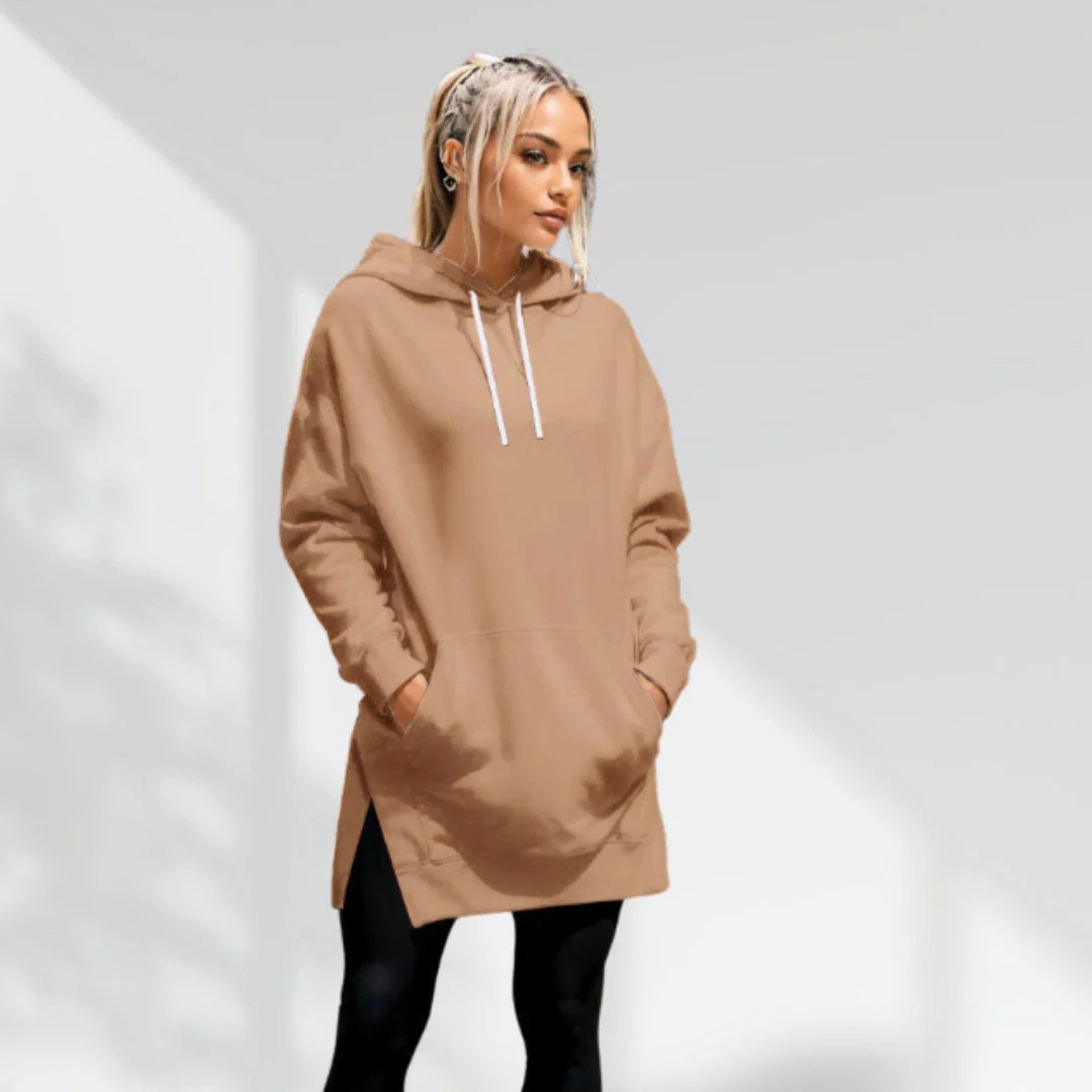 OVERSIZED HOODIE KLEID - Image 10