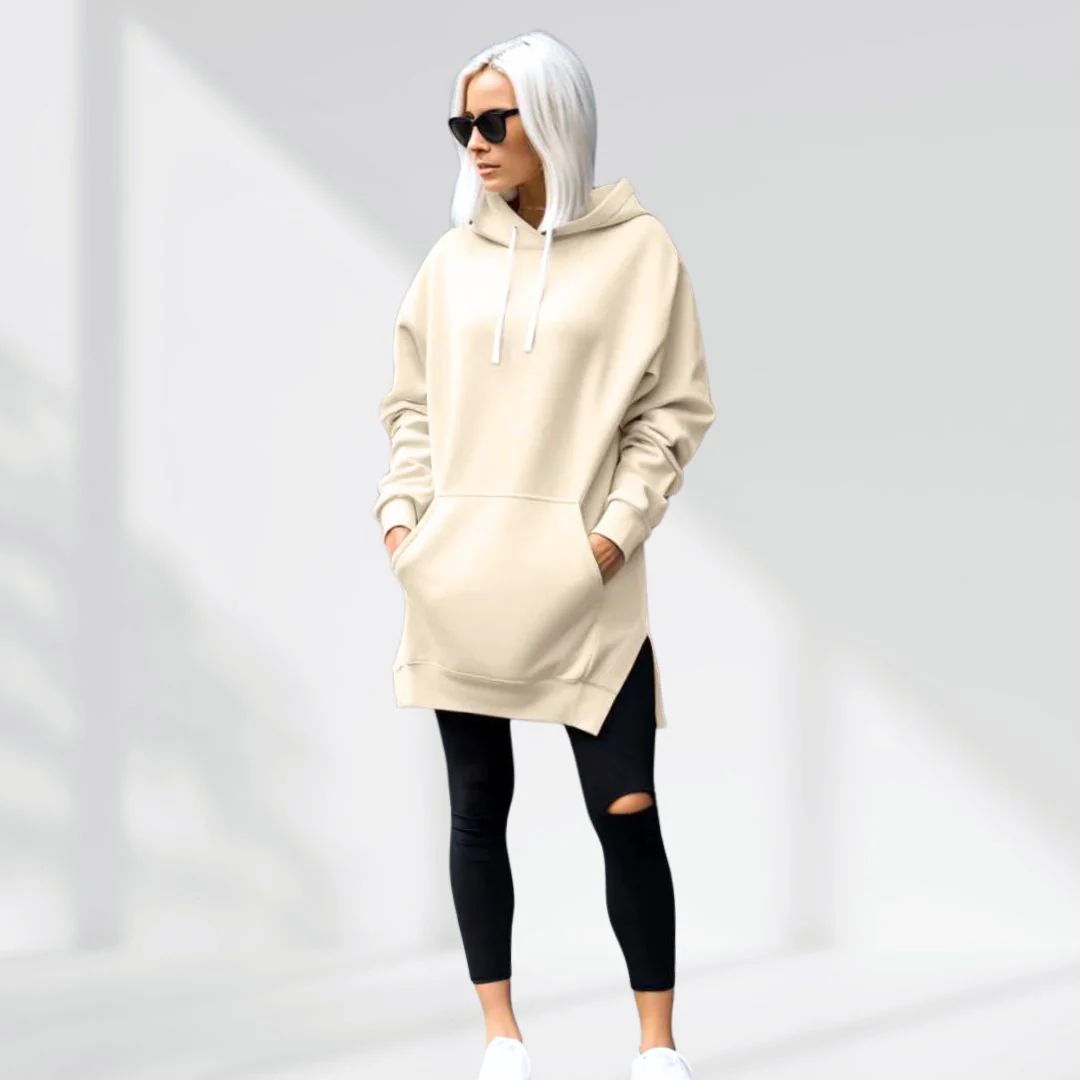 OVERSIZED HOODIE KLEID - Image 2
