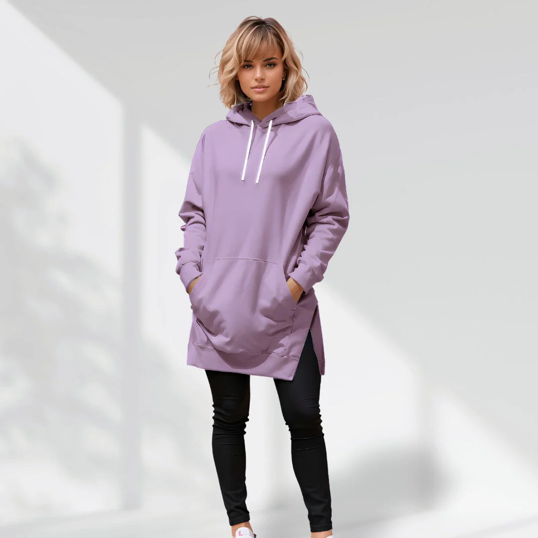 OVERSIZED HOODIE KLEID - Image 3