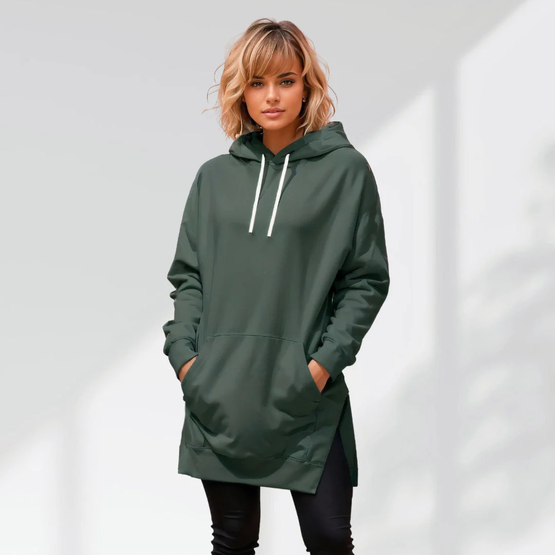 OVERSIZED HOODIE KLEID - Image 4