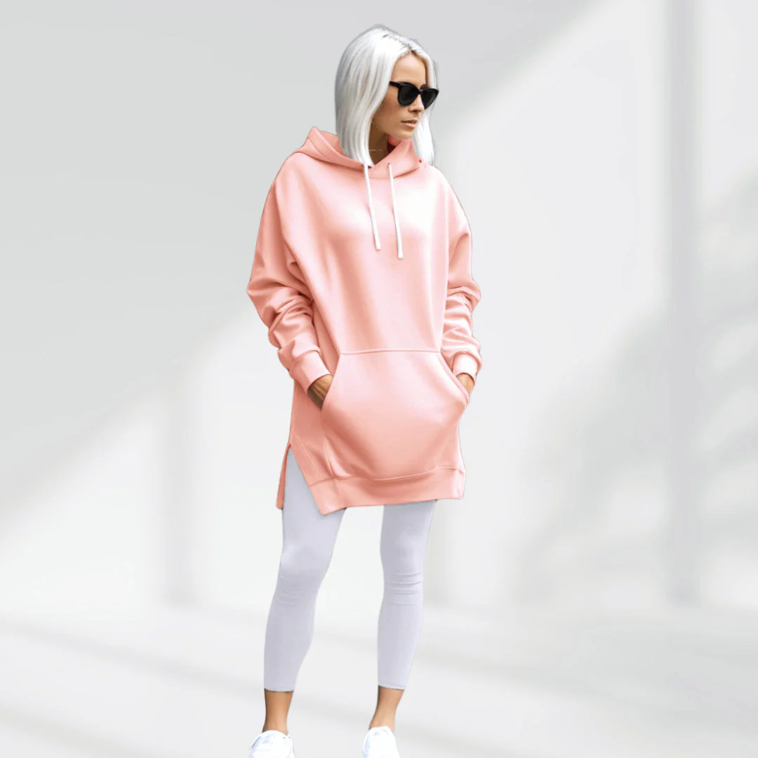 OVERSIZED HOODIE KLEID - Image 5
