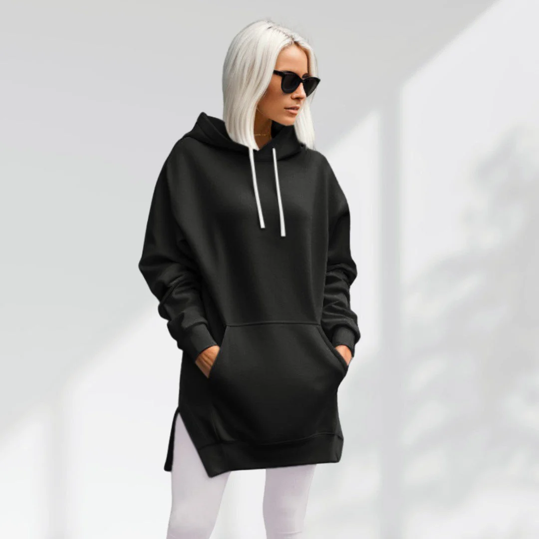 OVERSIZED HOODIE KLEID - Image 6