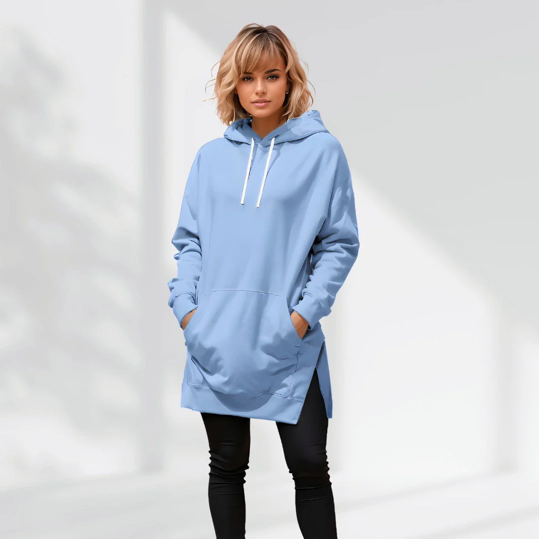 OVERSIZED HOODIE KLEID - Image 7