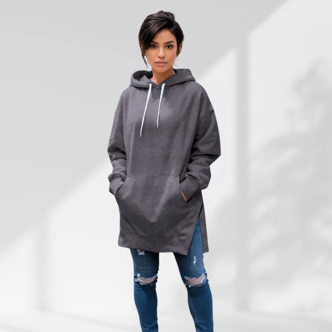 OVERSIZED HOODIE KLEID - Image 8