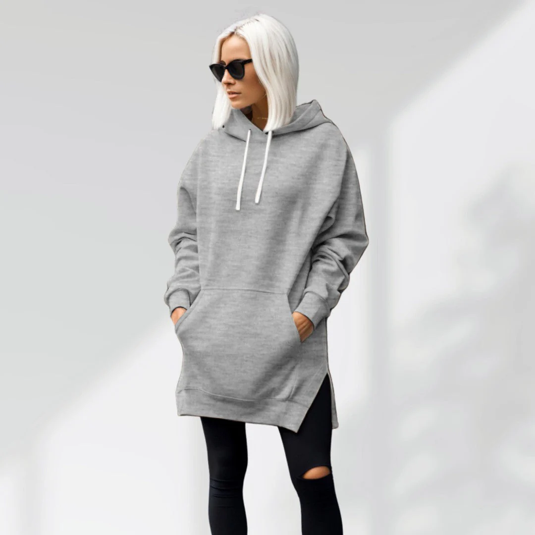 OVERSIZED HOODIE KLEID - Image 9